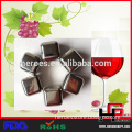 Best selling wine accessory gadget stainless steel wine cooler ice cubes